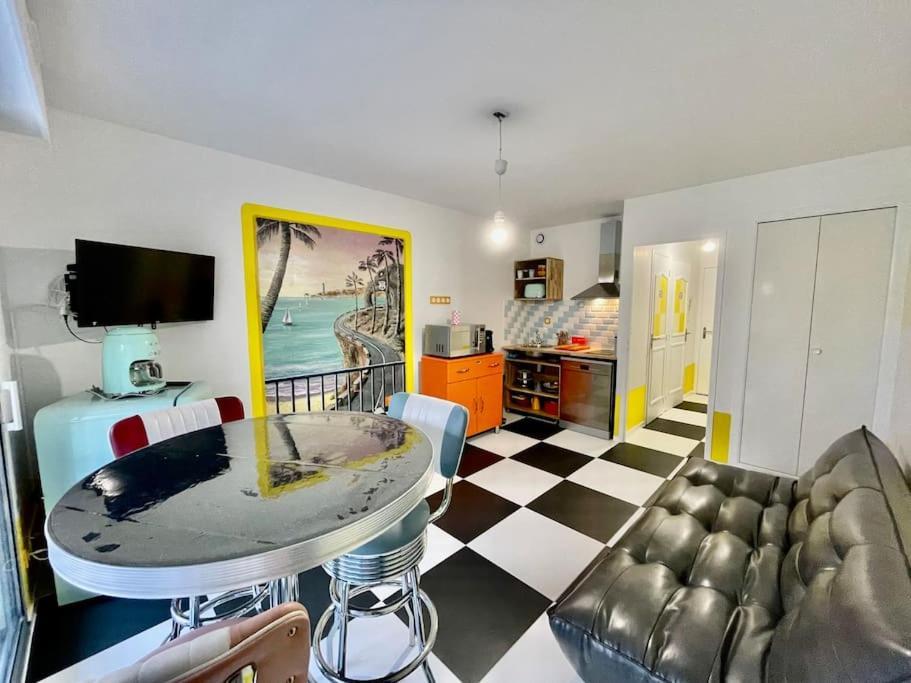 Studio Sixties - 180M Plage Saint-Georges-de-Didonne ภายนอก รูปภาพ