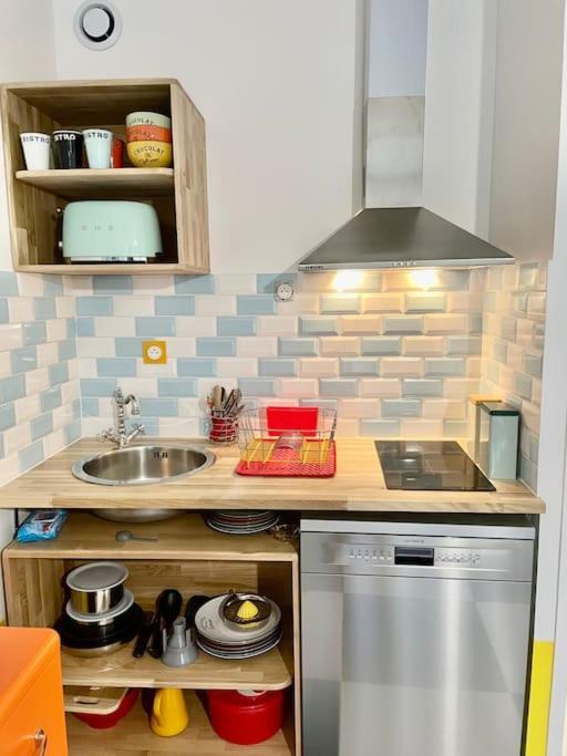 Studio Sixties - 180M Plage Saint-Georges-de-Didonne ภายนอก รูปภาพ