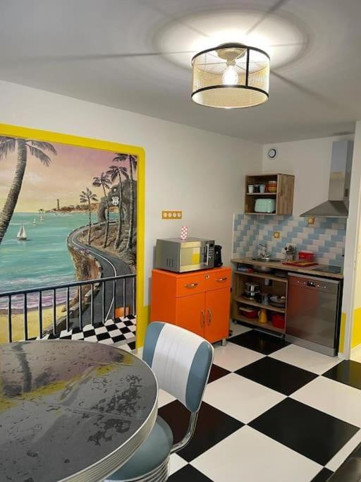 Studio Sixties - 180M Plage Saint-Georges-de-Didonne ภายนอก รูปภาพ